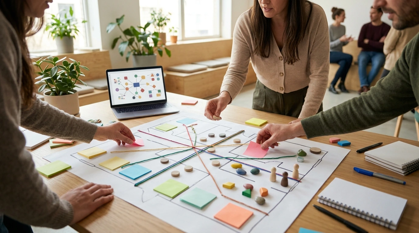 Safe Space Mapping: A Practical Guide for Real Life & Online