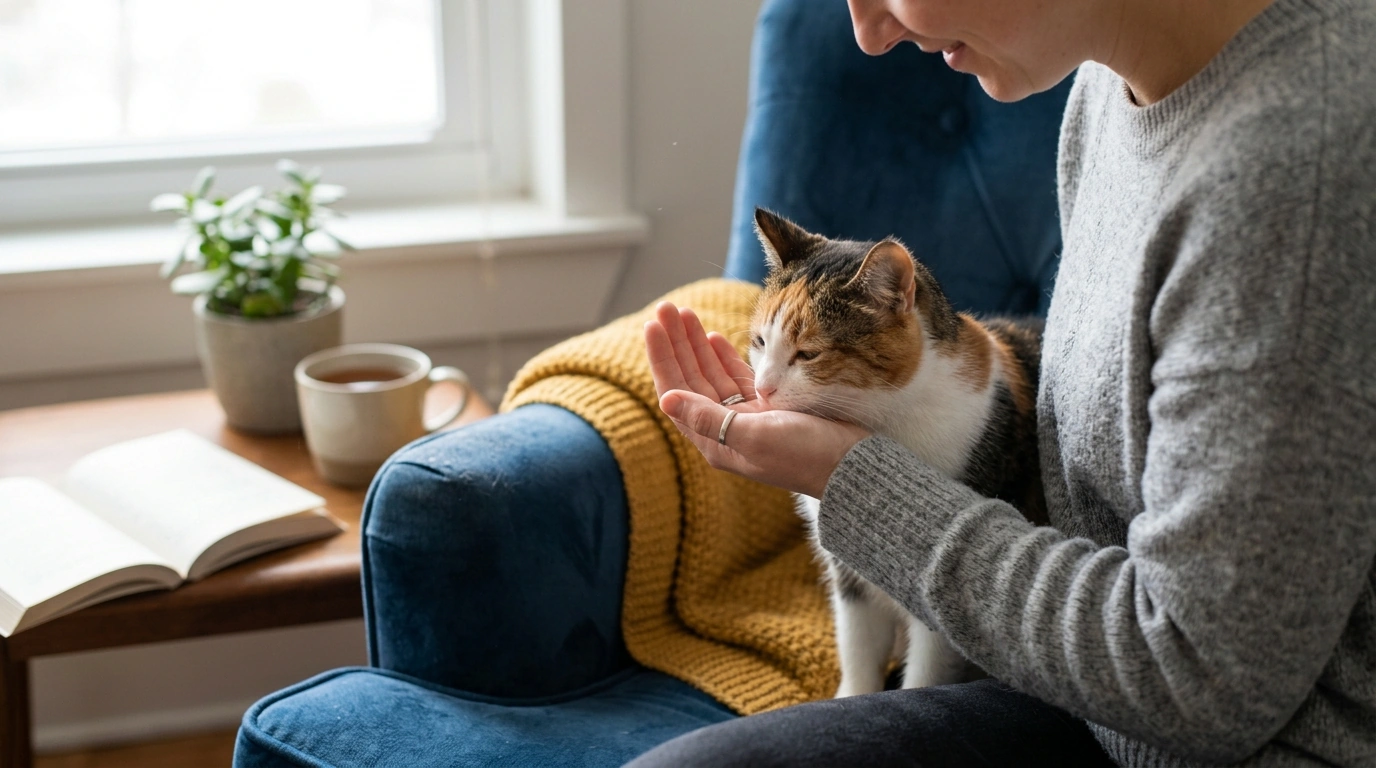 Pets and Stress Relief: 4 Ways Animals Calm You